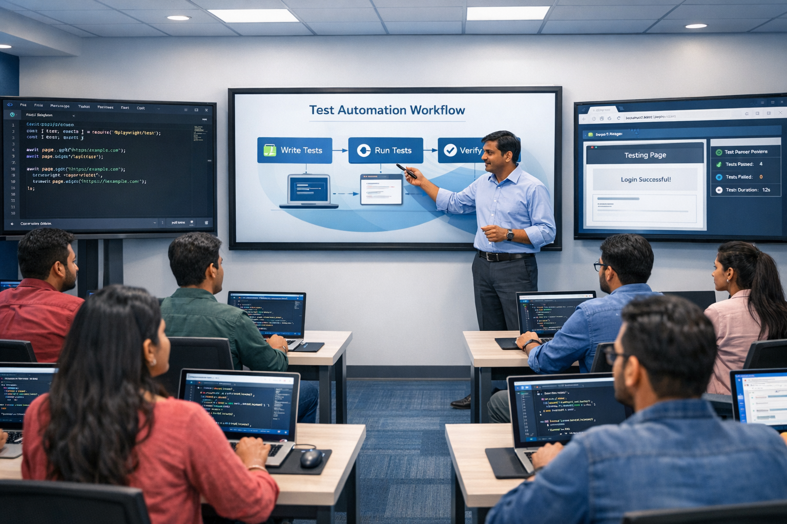 Professional Playwright Training in Chennai with Real-Time Projects