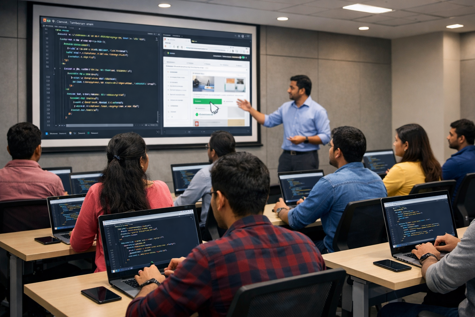 Playwright with JavaScript Training in Tambaram, Chennai – Master Modern Test Automation