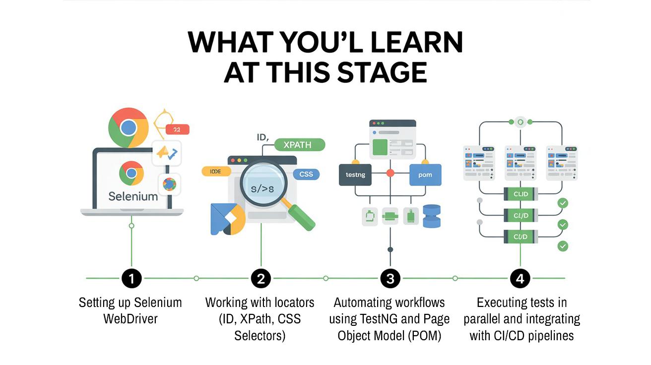 Selenium Roadmap 2026: Step-by-Step Learning Path