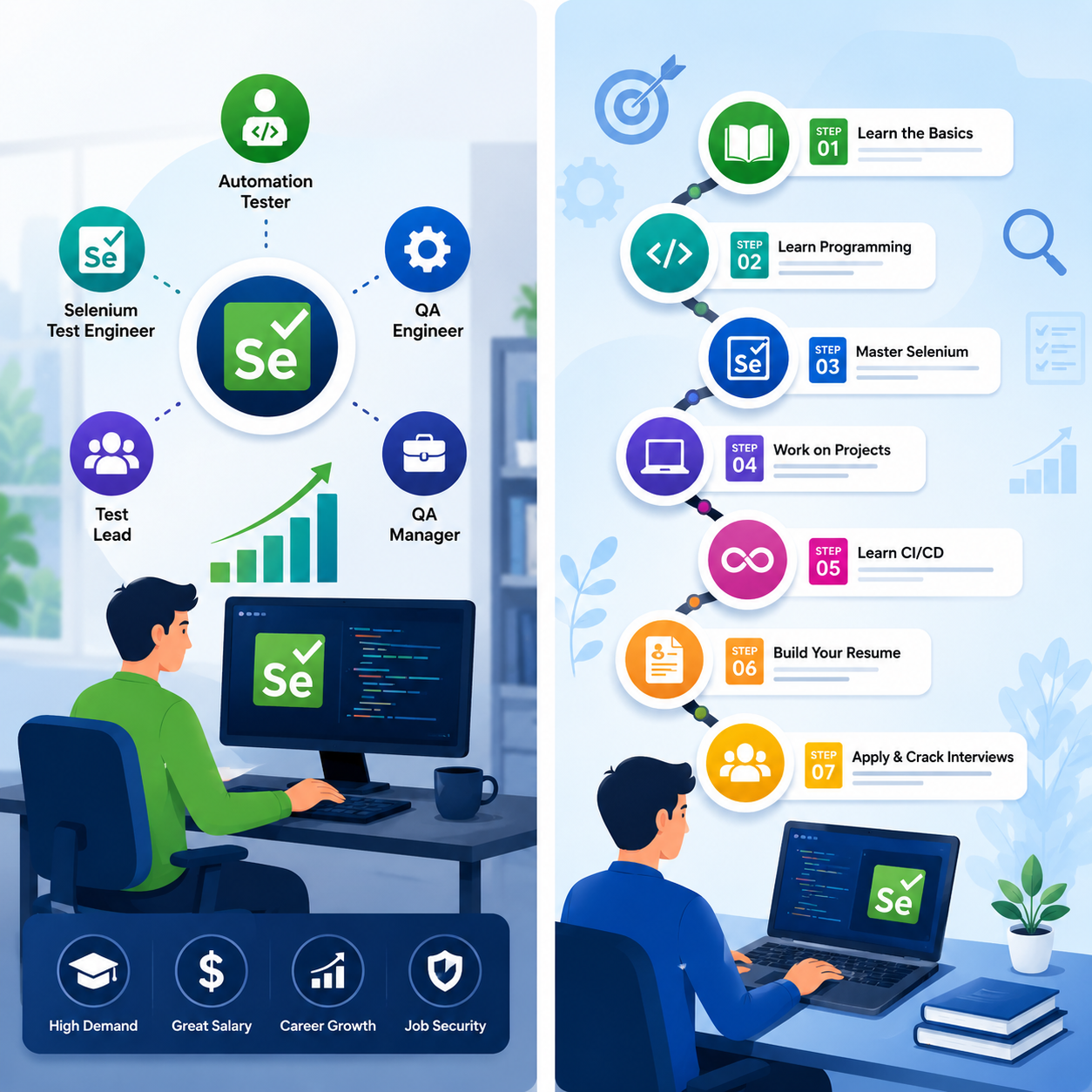 Career Opportunities After Learning Selenium