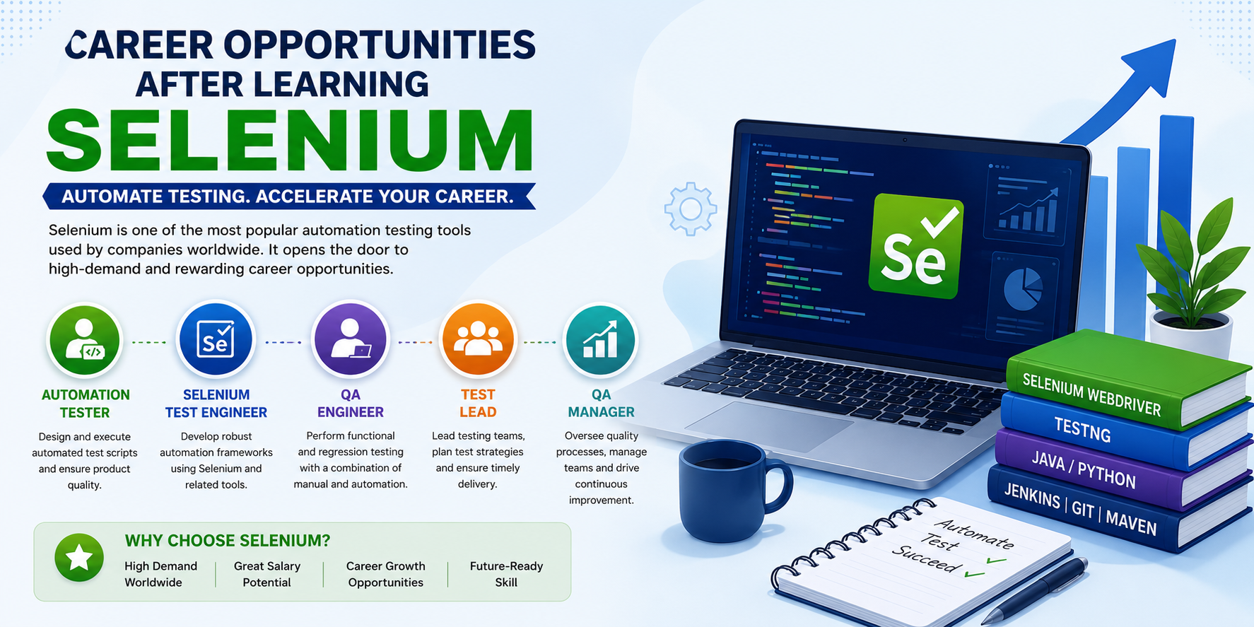 How to Get a Job in Automation Testing (Step-by-Step Guide)