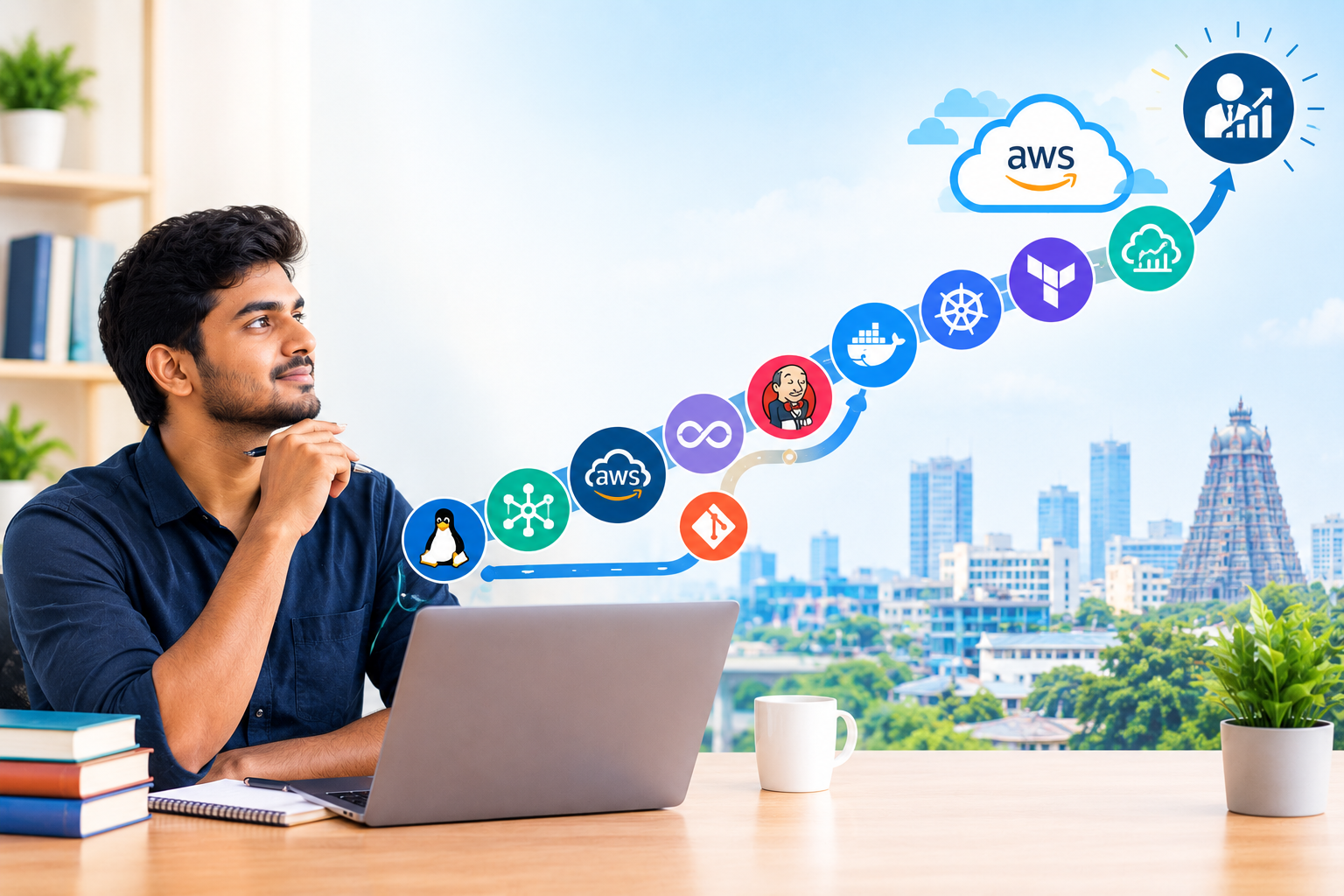 AWS DevOps Training in Chennai: Your Complete Roadmap from Beginner to Job-Ready Professional